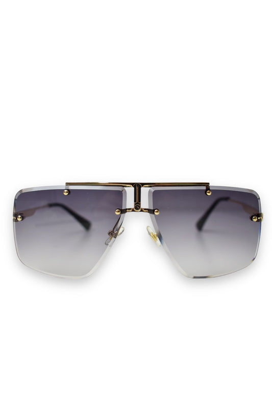 Womens PRAGUE Black Sunglasses