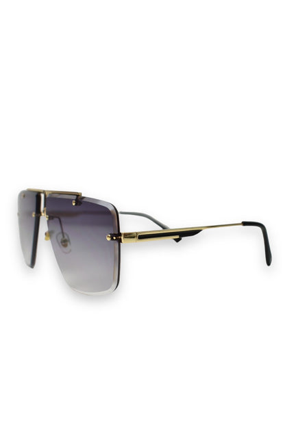 Womens PRAGUE Black Sunglasses 2