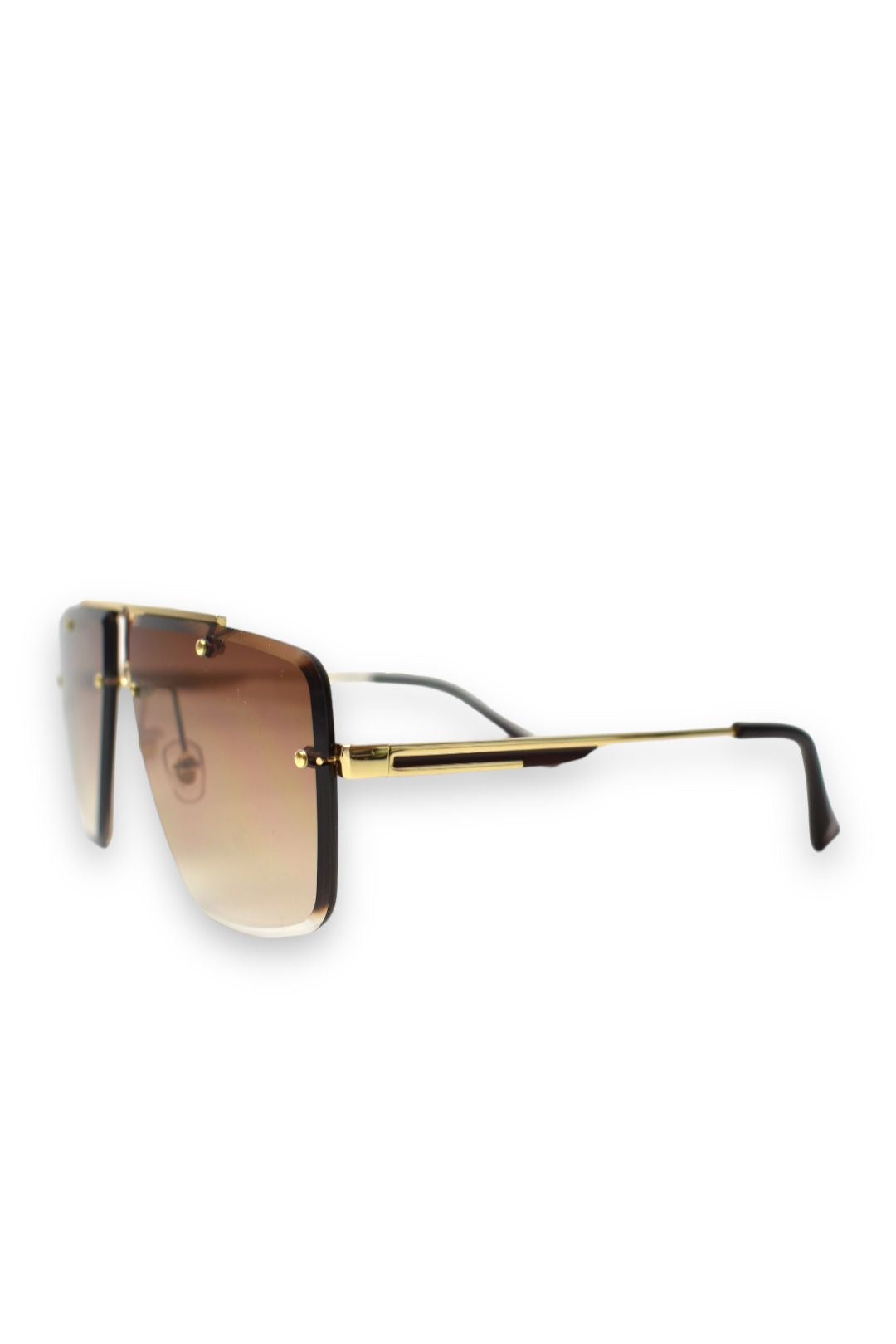Womens PRAGUE Brown Sunglasses 2