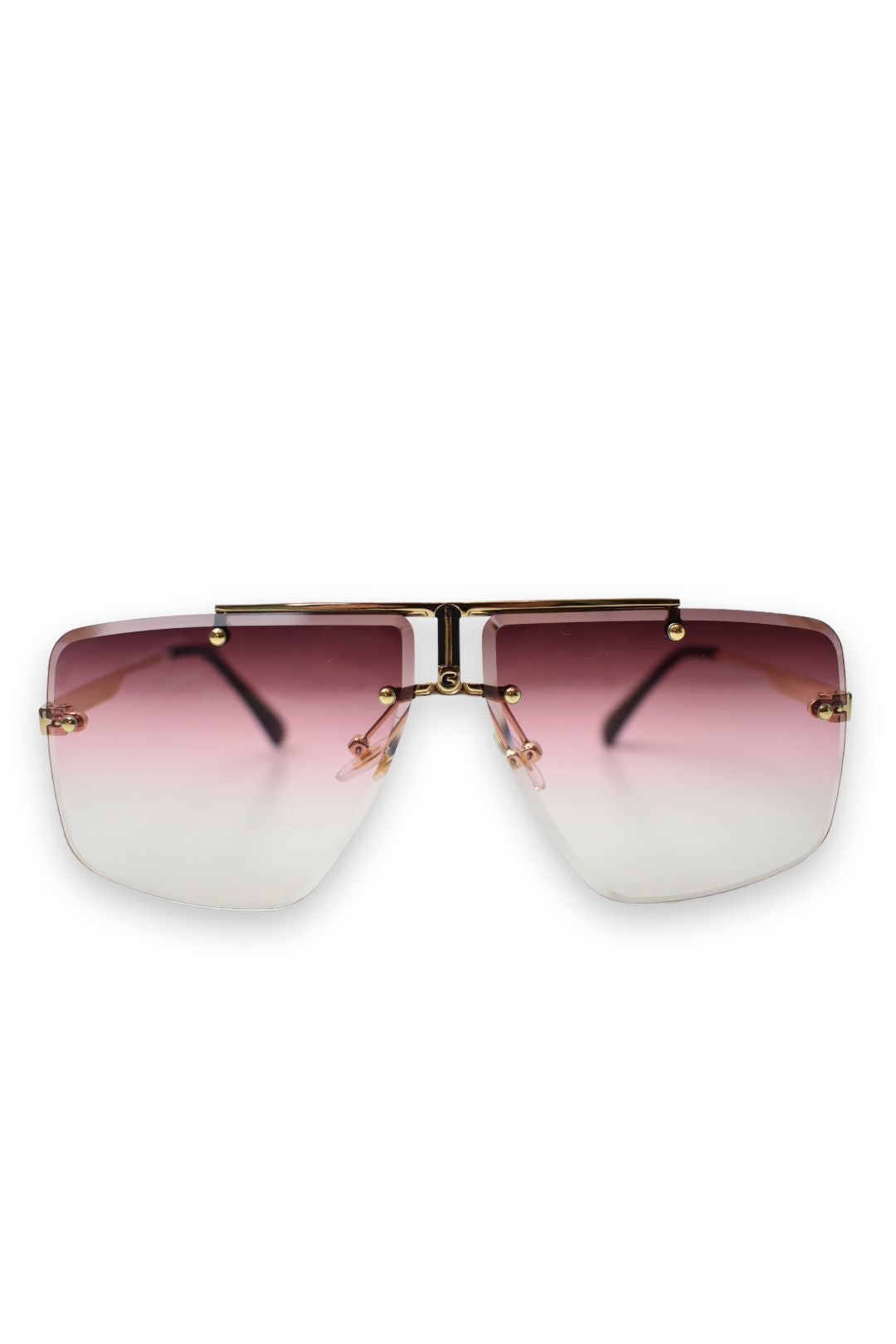 Womens PRAGUE Purple Sunglasses