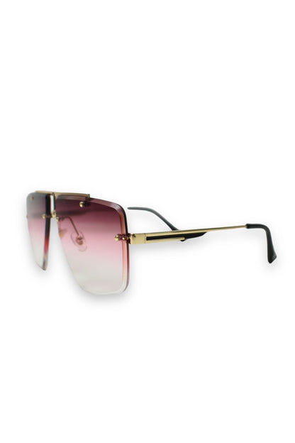 Womens PRAGUE Purple Sunglasses 2