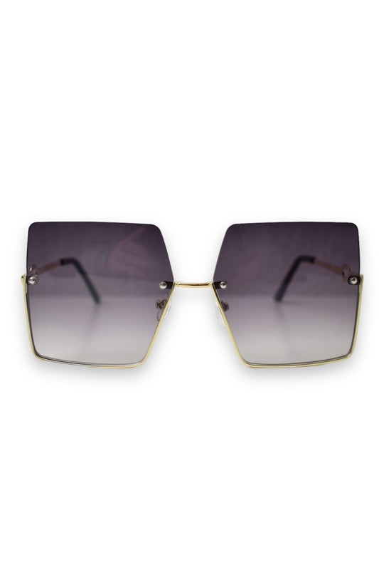 Womens TOKYO Black Sunglasses