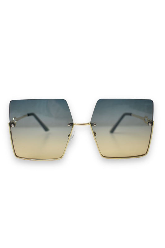 Womens TOKYO Blue Sunglasses