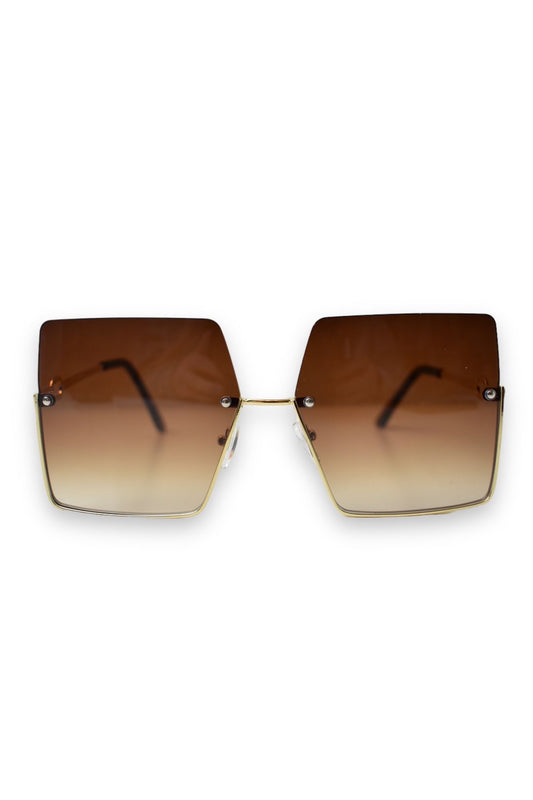 Womens TOKYO Brown Sunglasses