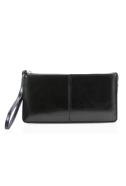 Black Wristlet Purse