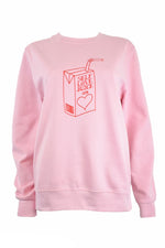 Pink Self Love Juice Sweatshirt