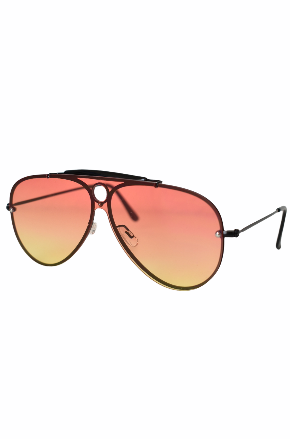 SEVILLE Orange Sunglasses