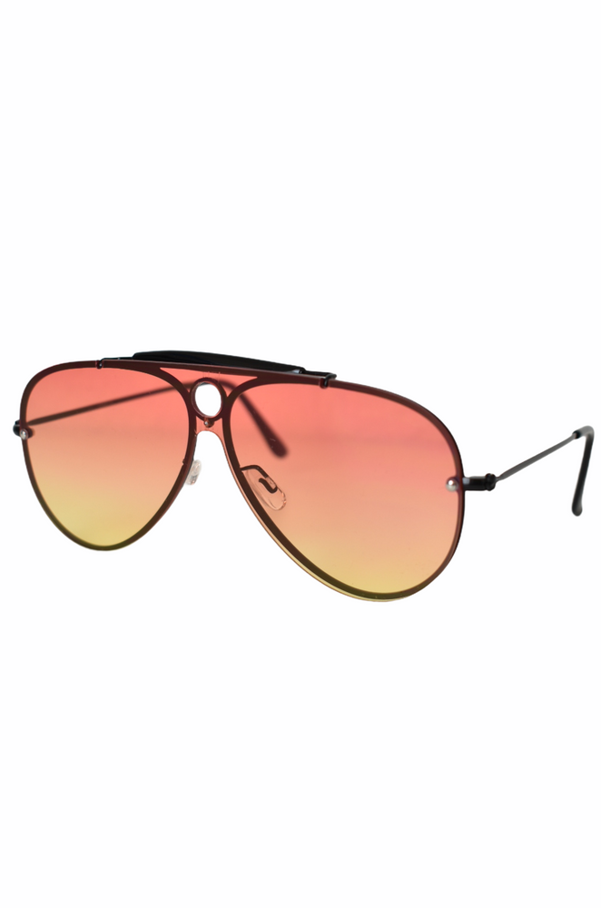SEVILLE Orange Sunglasses