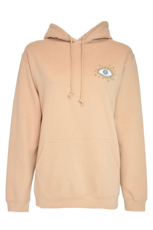 Nude Starry Eye Hoodie