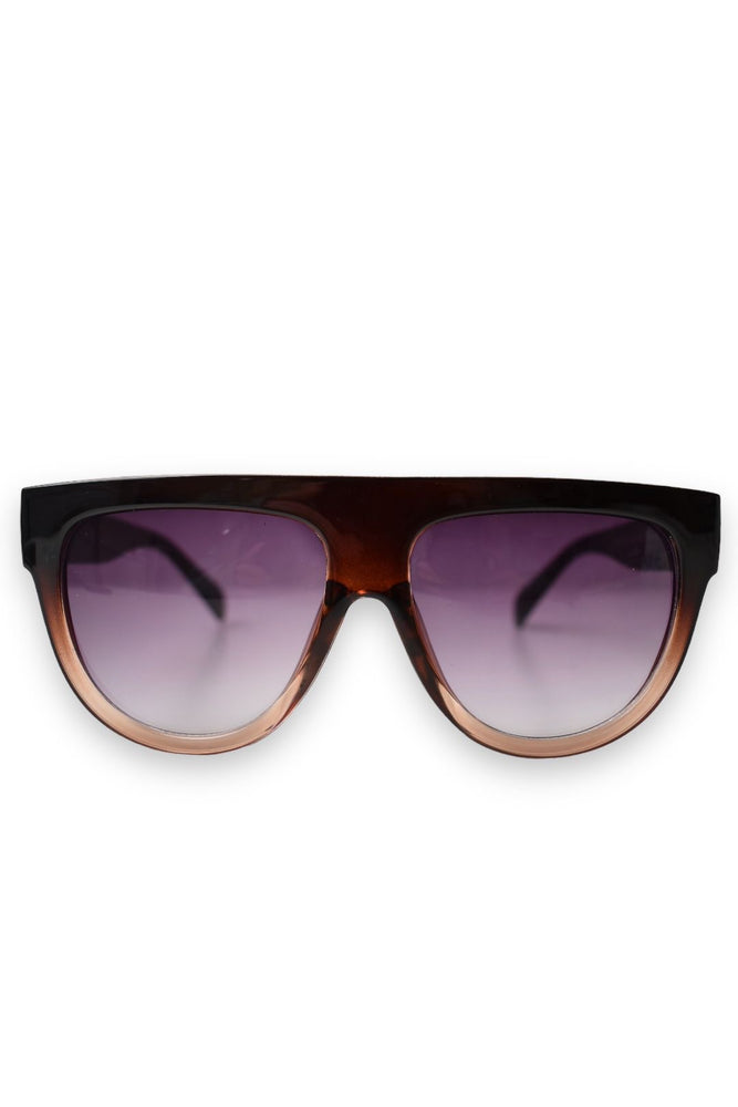 MALDIVES Brown Ombre Sunglasses