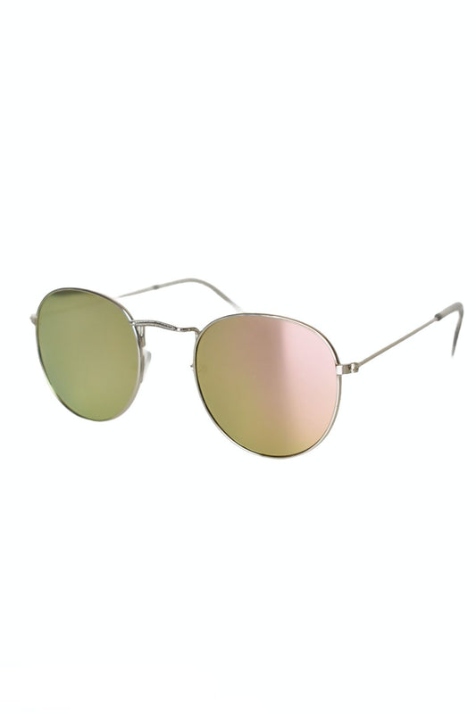 CALABASAS Rose Gold & Silver Sunglasses