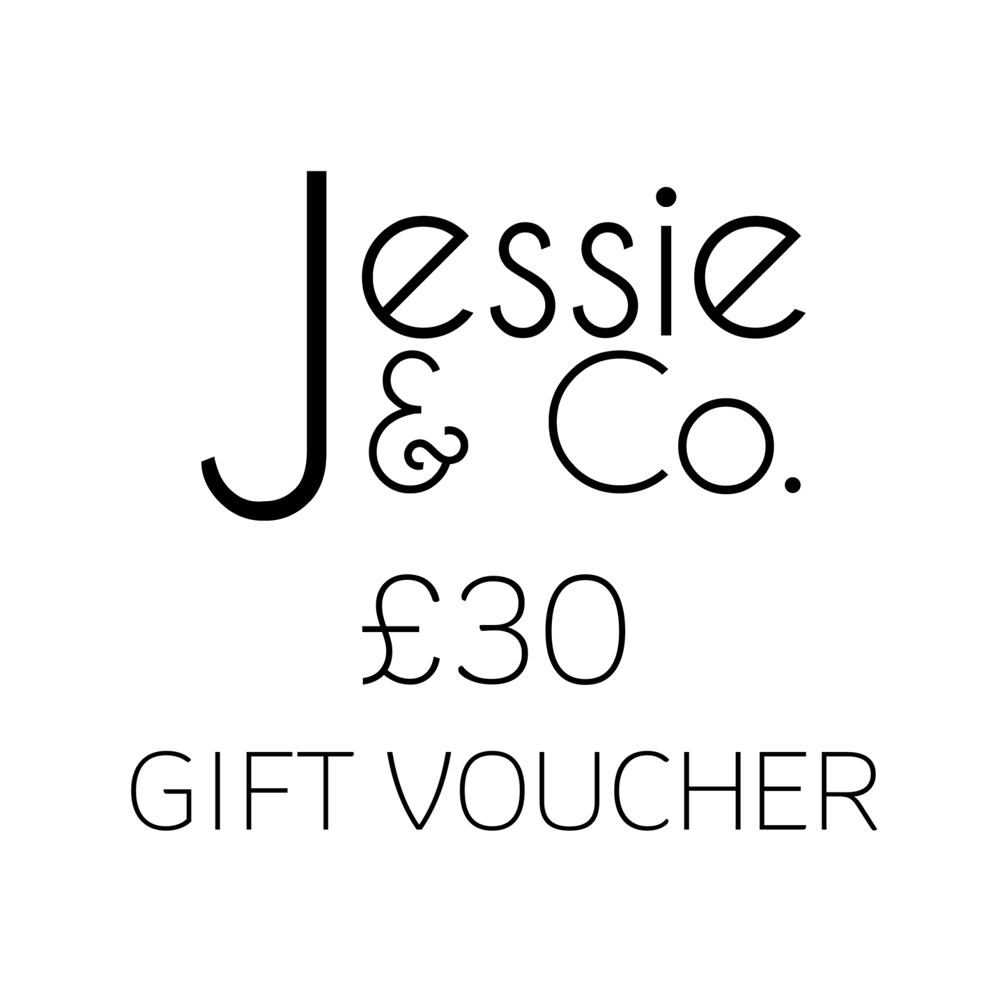 £30 Gift Voucher