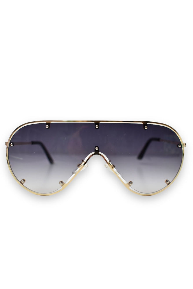MILAN Black Ombre Sunglasses