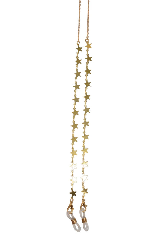 Gold Star Sunglasses Chain