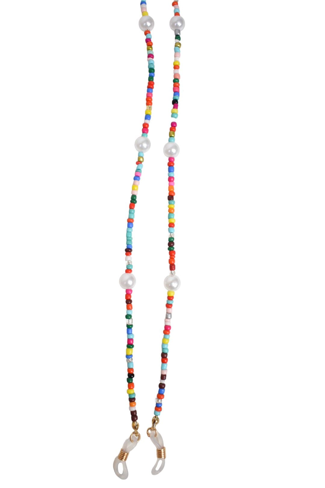 Multi Bead & Pearl Sunglasses Chain