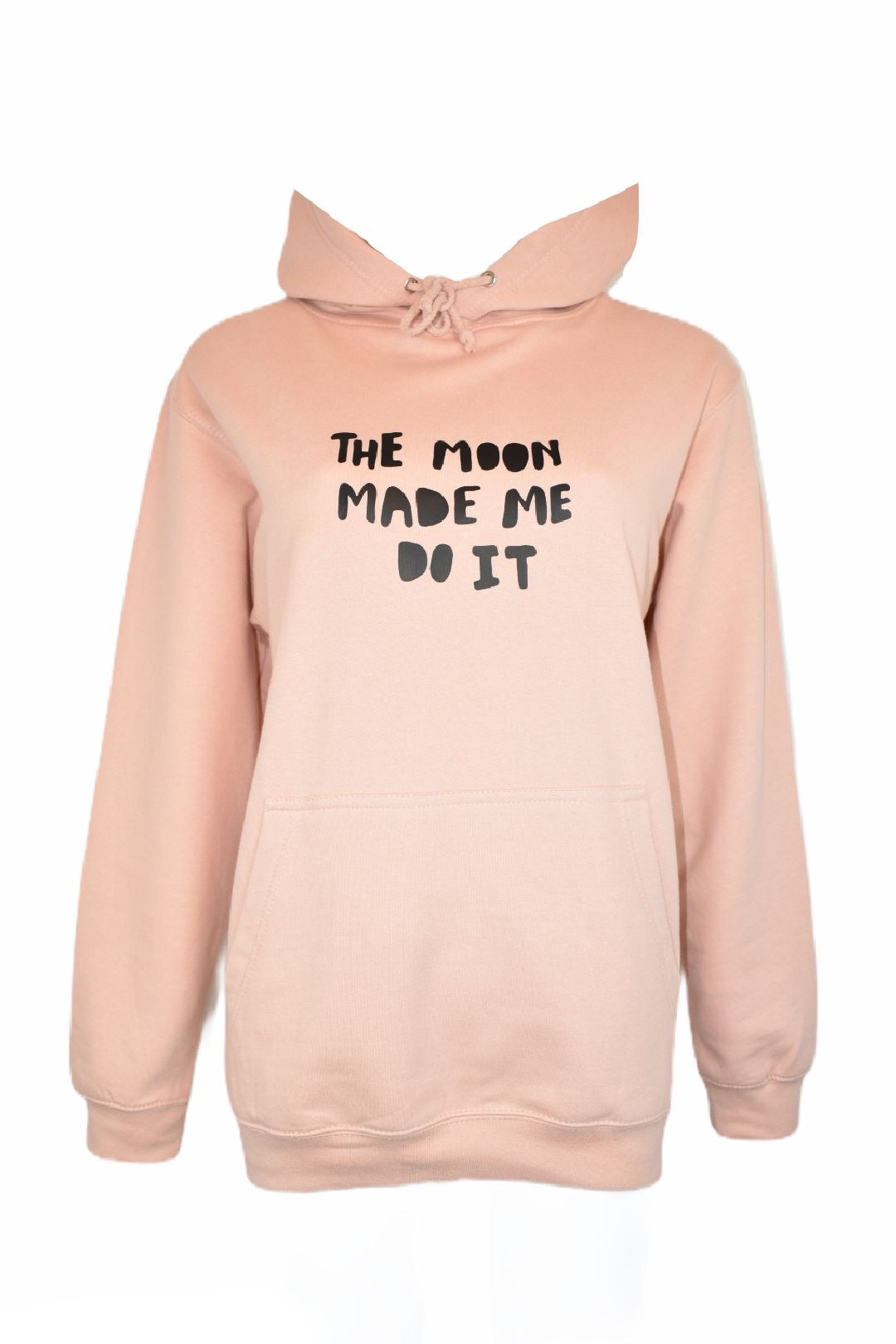 Peach "The Moon Made Me Do It" Hoodie