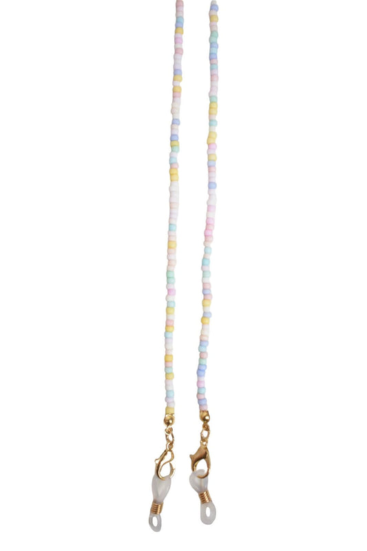 Multi Pastel Beaded Sunglasses Chain