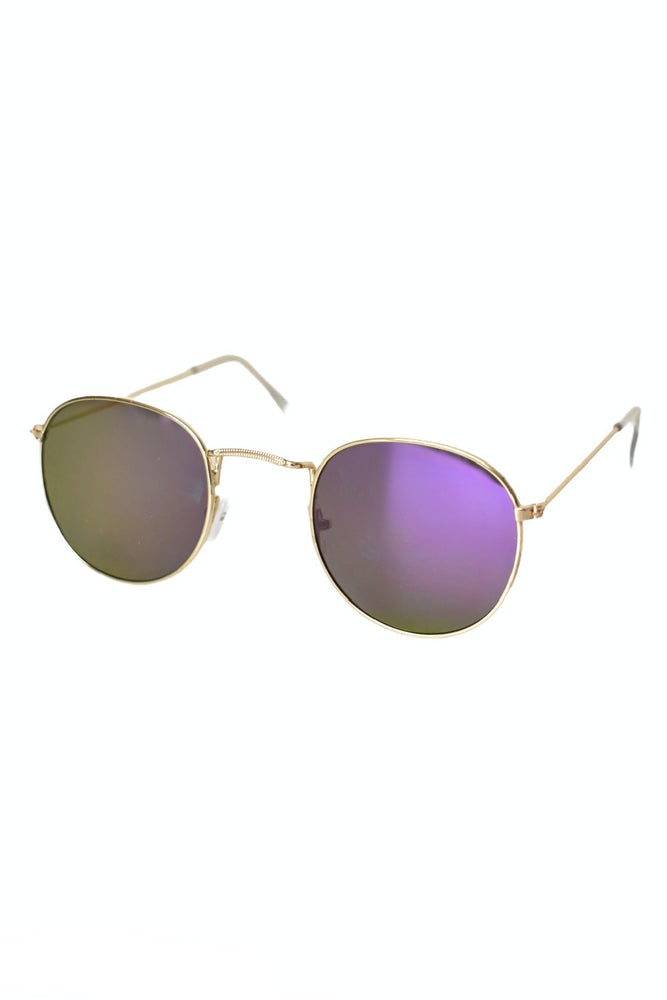 CALABASAS Purple Sunglasses