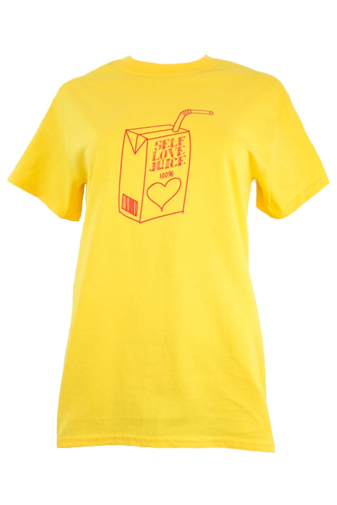Yellow Self Love Juice T-Shirt