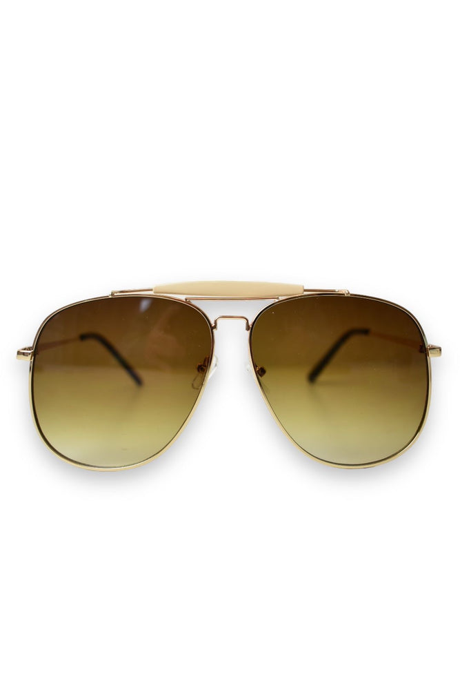 MALIBU Brown Sunglasses