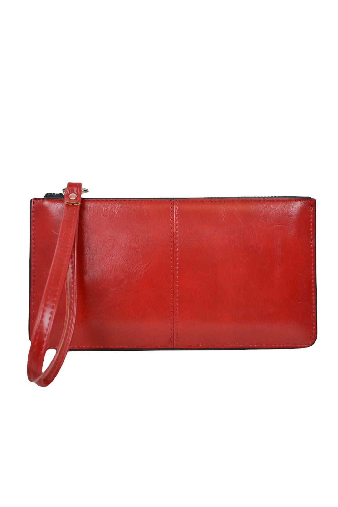 Red Wristlet Purse